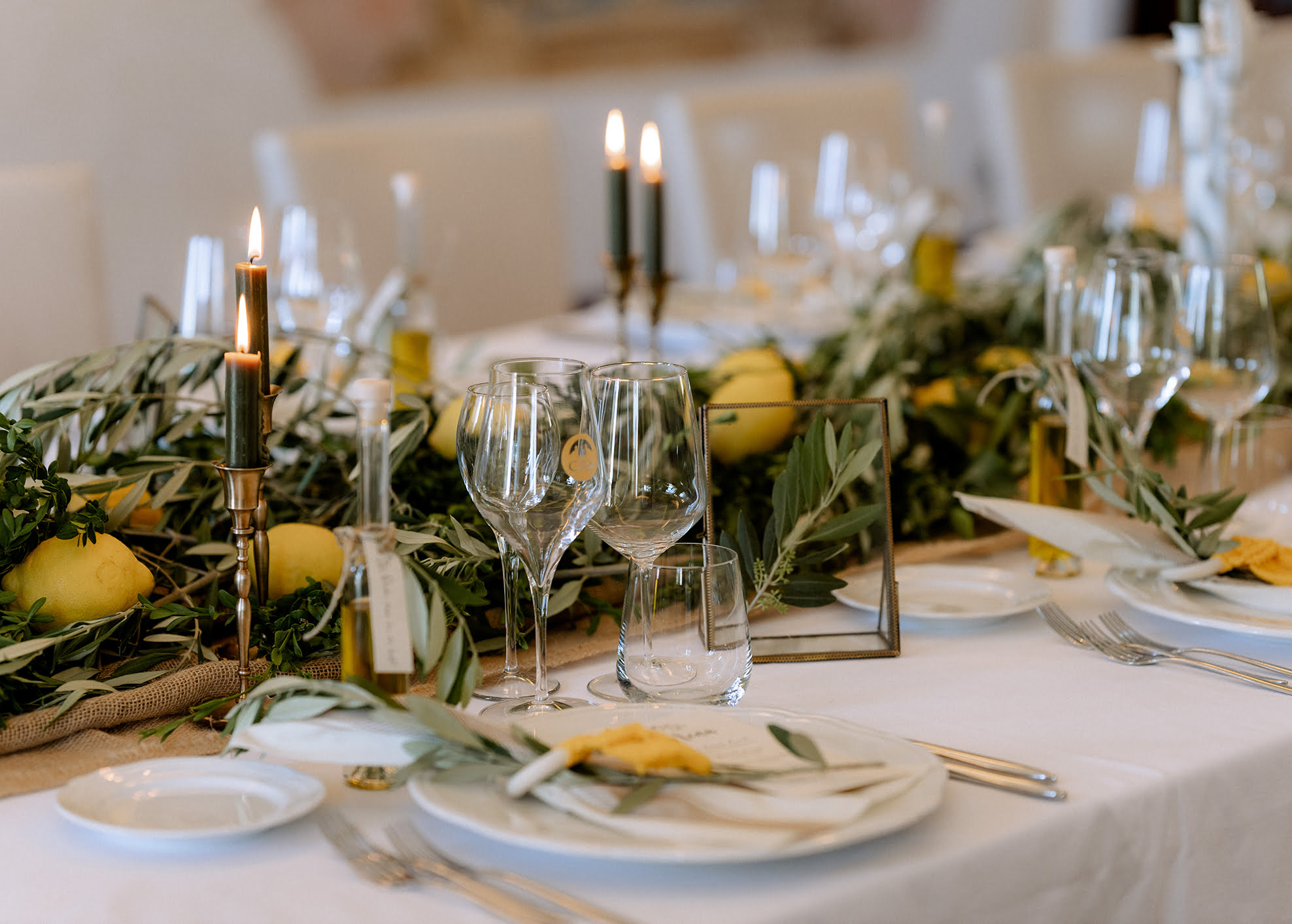 Hochzeit auf Italienisch