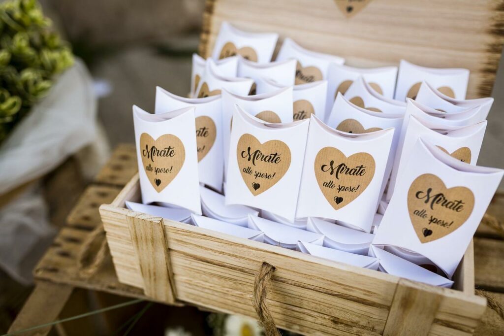 Gadgets für die Gäste - Hochzeitslocation am Gardasee
