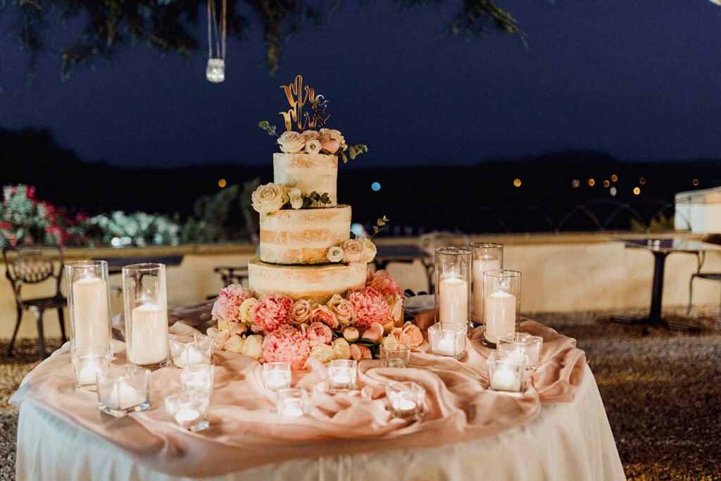 Hochzeitstorte - Hochzeiten in der Villa