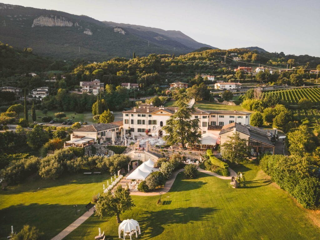 Hochzeit im italienischen Stil am Gardasee