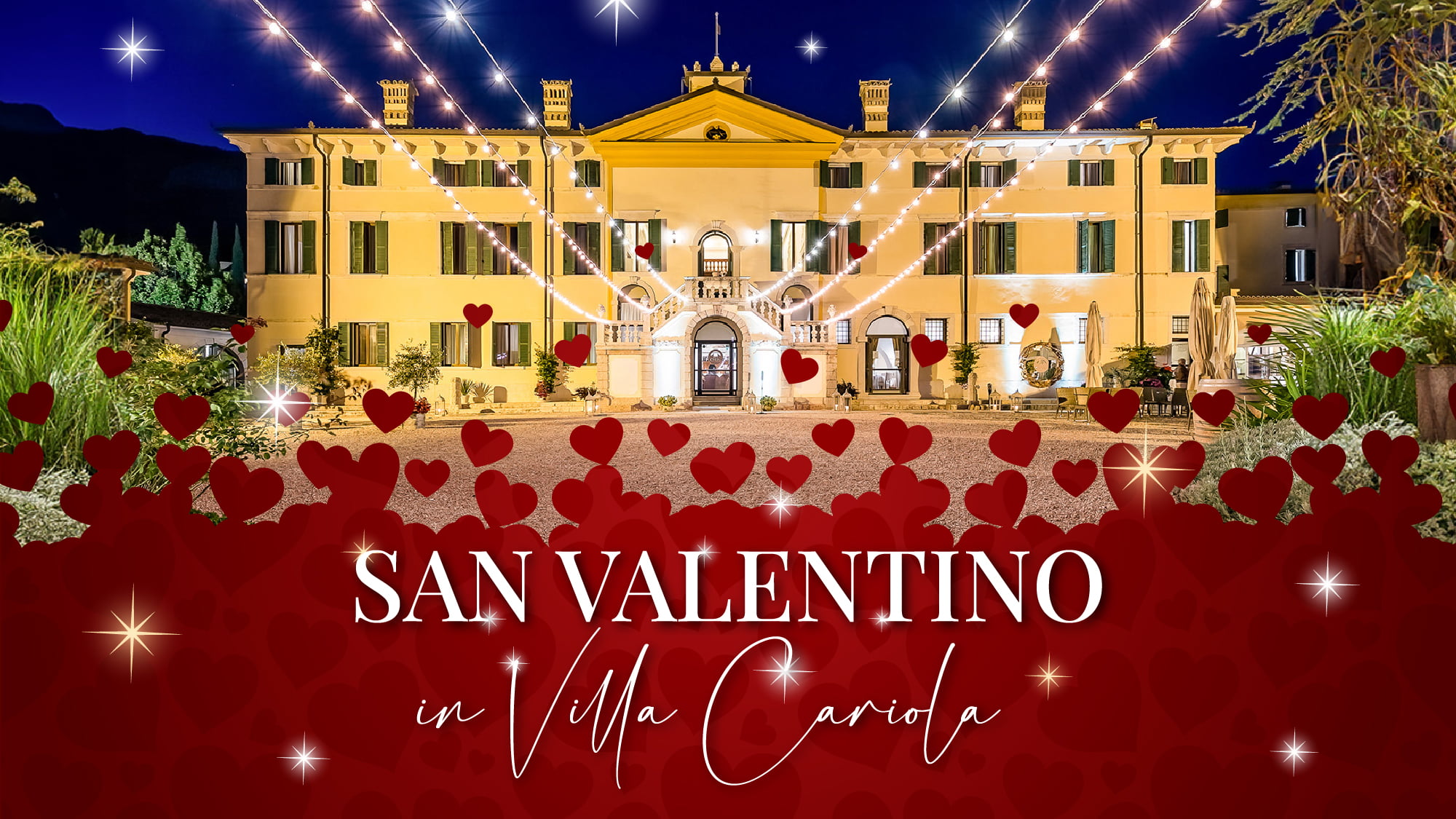 San Valentino in Villa Cariola - Villa cariola