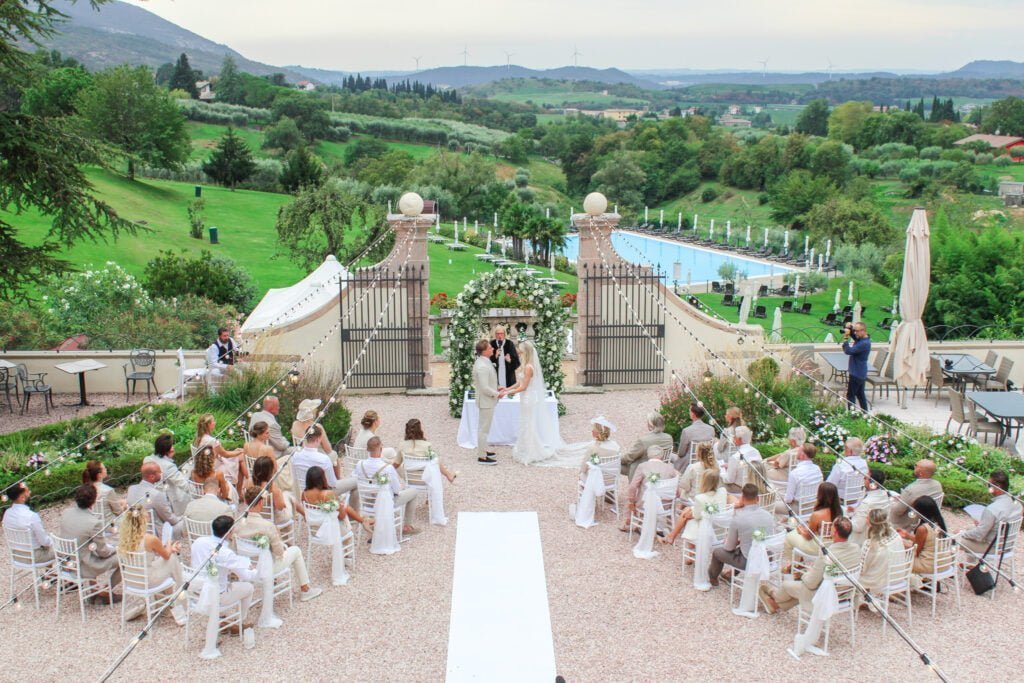 Villa Cariola: Cerimonia in terrazza