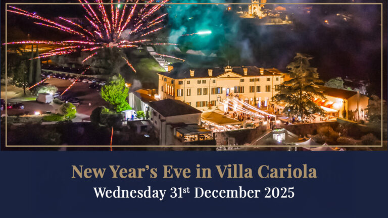 New years eve 2025 lake garda villa cariola