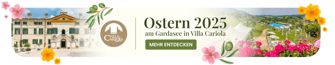 Ostern am Gardasee Verona Villa Cariola