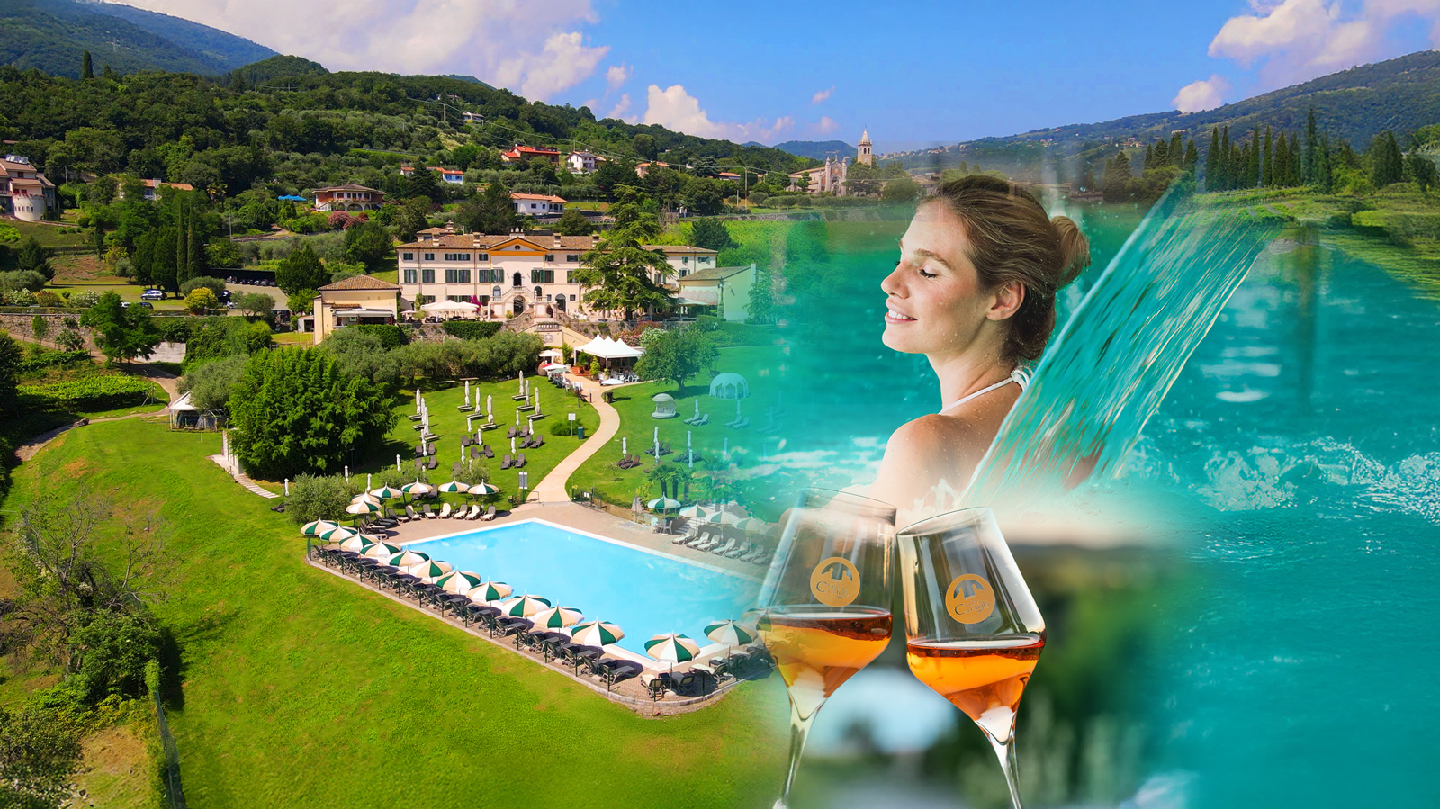 Hotel spa wellness offerta villa cariola hotel lago di garda degustazione vini esperienza pasqua lago di garda hotl pacchetto benessere lago di garda verona