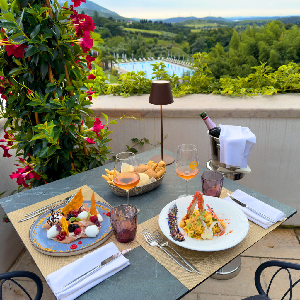 Fine dining al lago di garda ristorante lago di garda