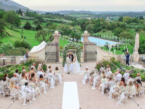 Villa Cariola: Cerimonia in terrazza