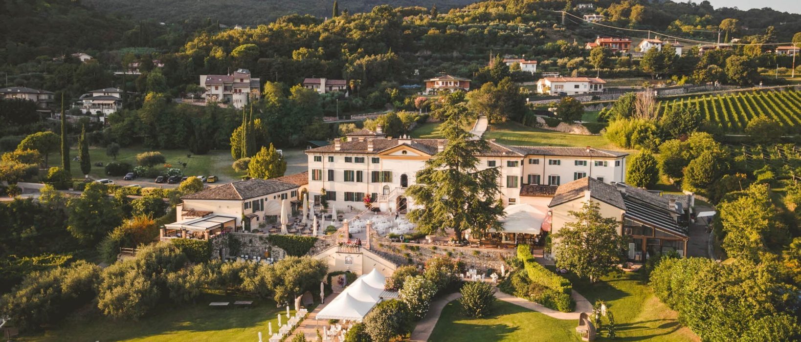 Hochzeit im italienischen Stil am Gardasee